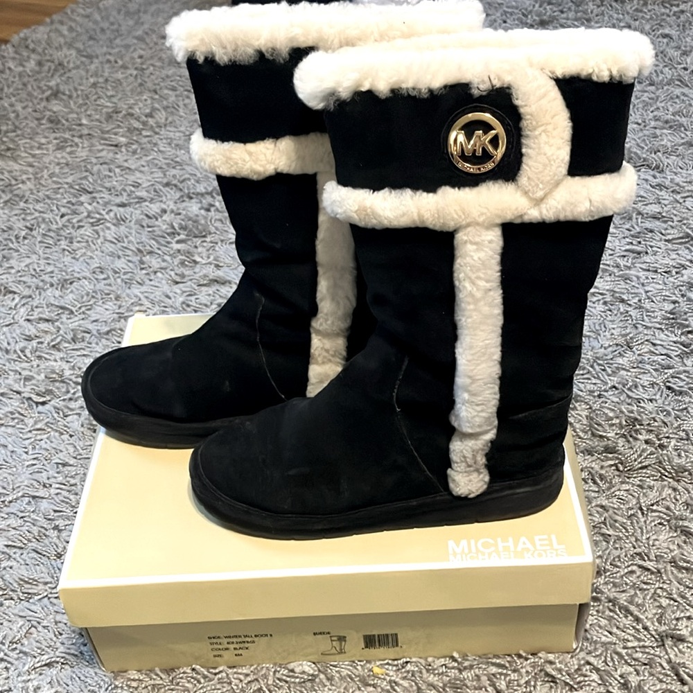 Suede Michael Kors Winter Boots